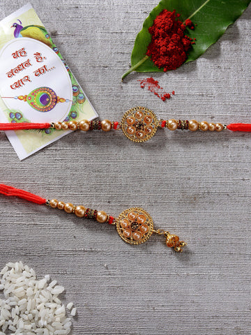 💎✨ Introducing Our Exquisite Kundan Rakhi Collection! ✨💎