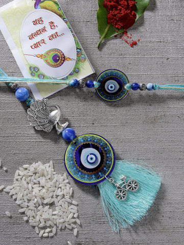 Meenakari Rakhi: