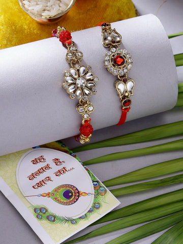 Crystal Rakhi..
