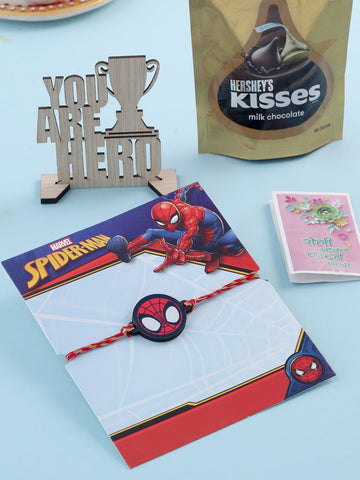 🕸️🕷️ Swing into Raksha Bandhan with Our Spiderman Rakhi Kids Combo! 🕷️🕸️