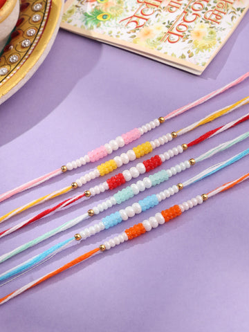 🎉 Introducing Our Special 6 Rakhi Combo Pack – Celebrate Every Bond, Big or Small! 🎉