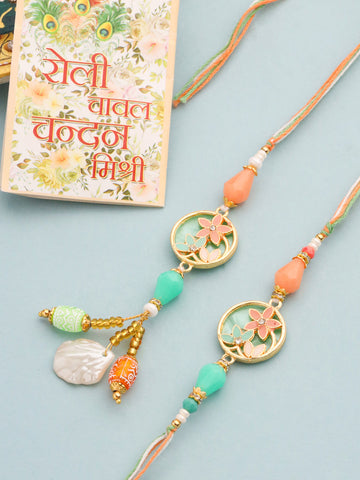 🌸 New Launch: Pastel Bhaiya-Bhabhi Rakhi Combos 🌸