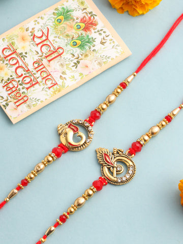 🕉️ A Rakhi Rooted in Spirituality 🕉️