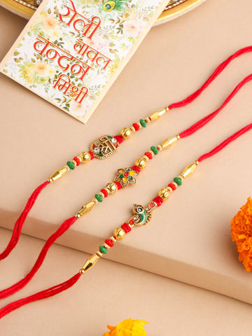 🕉️ A Rakhi Rooted in Spirituality 🕉️