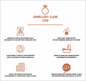 How to care for your jewellery