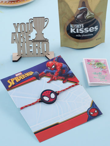 NVR Kids Superhero Red Thread Rakhi, Combo for Rakshabandhan