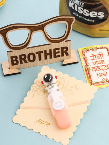 NVR Kids Sketch Pen Designer Assorted Thread Rakhi, Combo for Rakshabandhan
