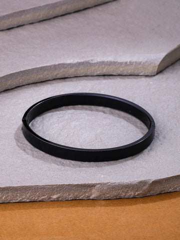 NVR unisex black kada bracelet