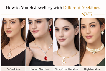 How to Match Jewellery with Different Necklines