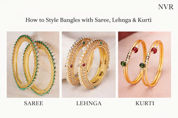 How to Style Bangles with Saree, Lehenga & Kurti