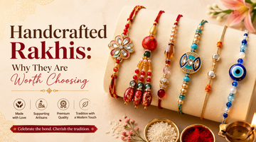 Handcrafted Rakhis: Why They Are Worth Choosing