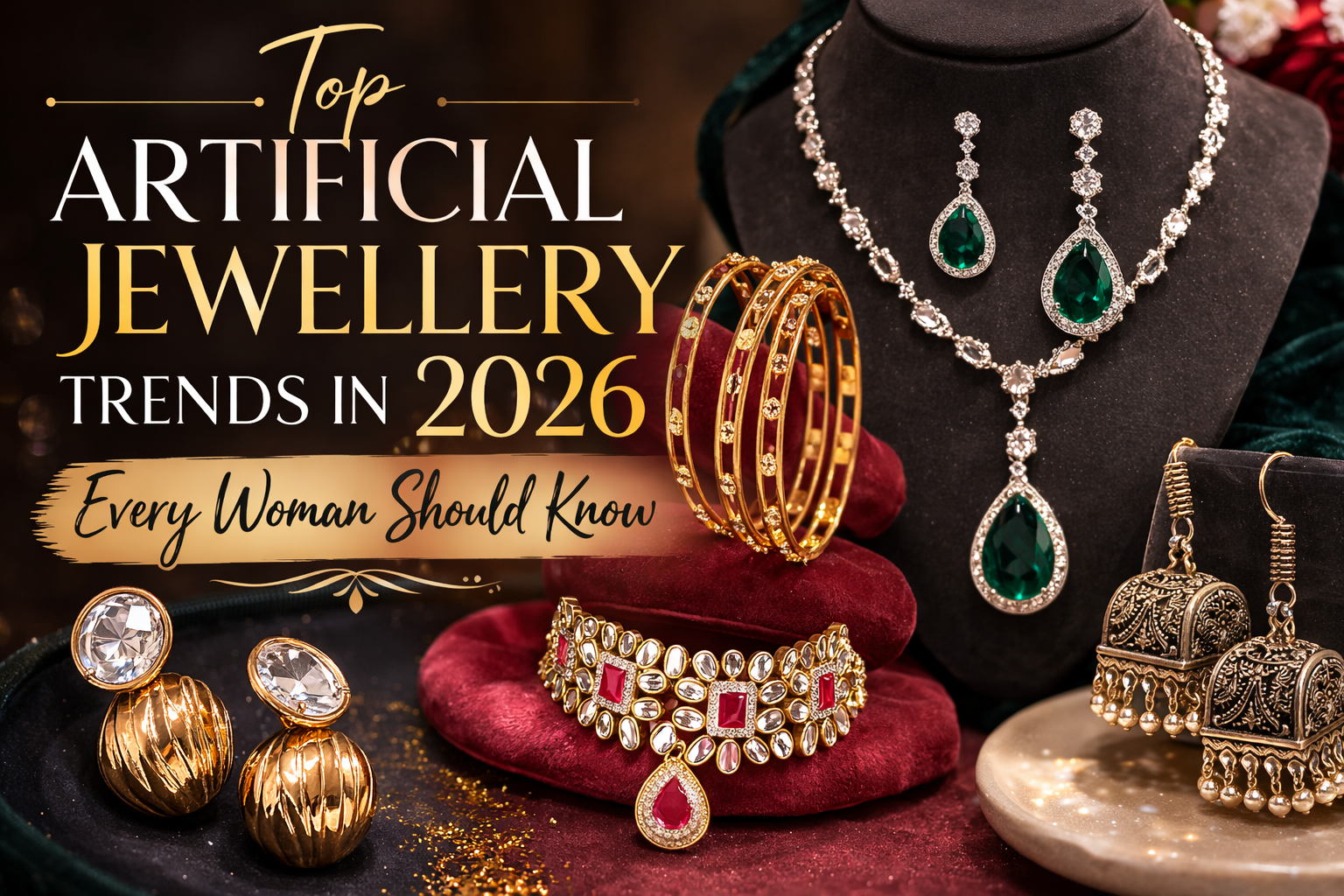 Top Artificial Jewellery Trends in 2026 Every Woman Should Know