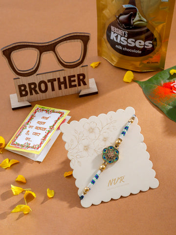 Zardosi & Embroidered Rakhis: A Crafty Touch