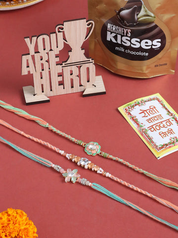 Zardosi Rakhi