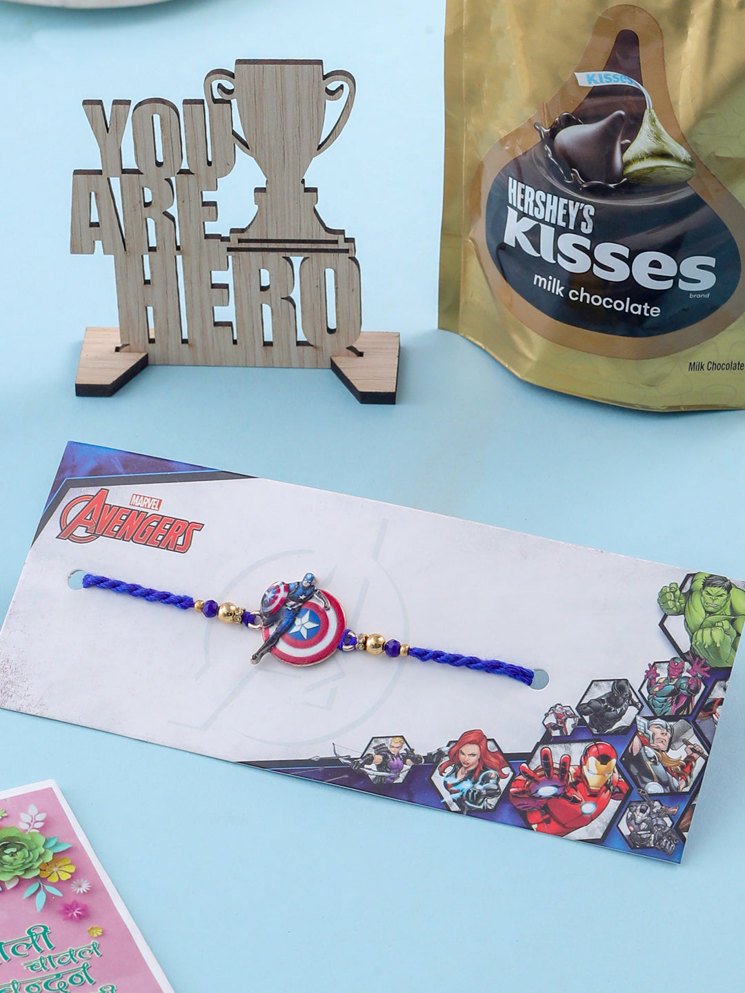 🛡️ Celebrate Raksha Bandhan with a Super-Soldier’s Touch! 🇺🇸🛡️