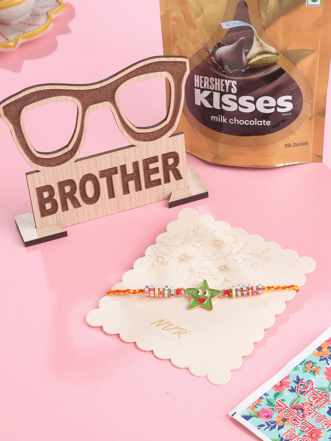 This Raksha Bandhan, let your little ones shine like a star with our magical Kids Star Rakhis! 💫🧒👧
