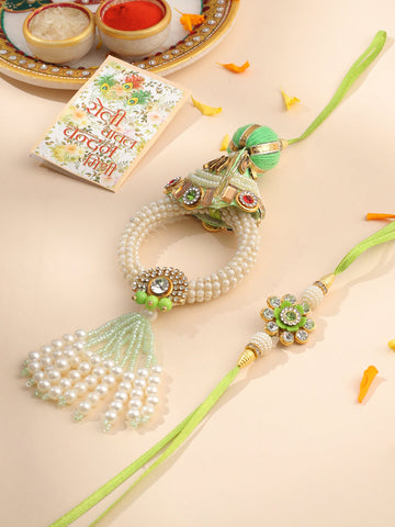 👫💖 Designer Bhaiya-Bhabhi Rakhi Sets 💖👫