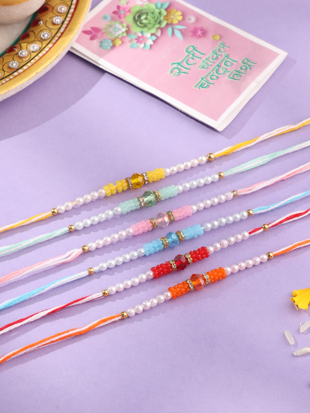 🎉 Introducing Our Special 6 Rakhi Combo Pack – Celebrate Every Bond, Big or Small! 🎉
