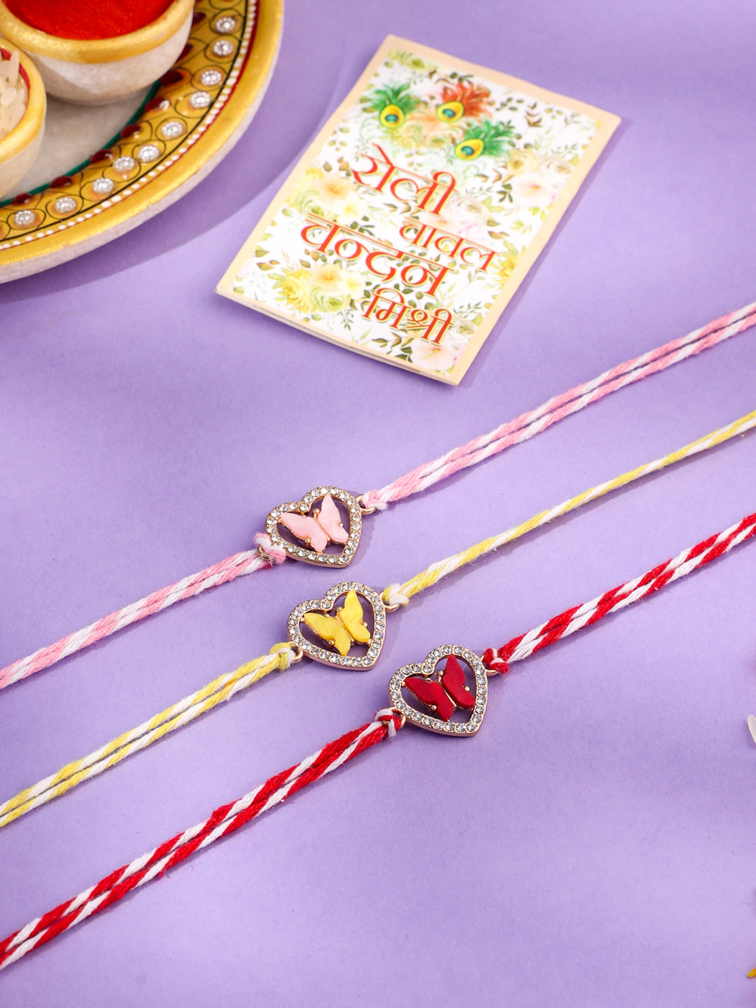 💫 Triple the Threads, Triple the Love – 3 Rakhi Combo Pack Now Live! 💫