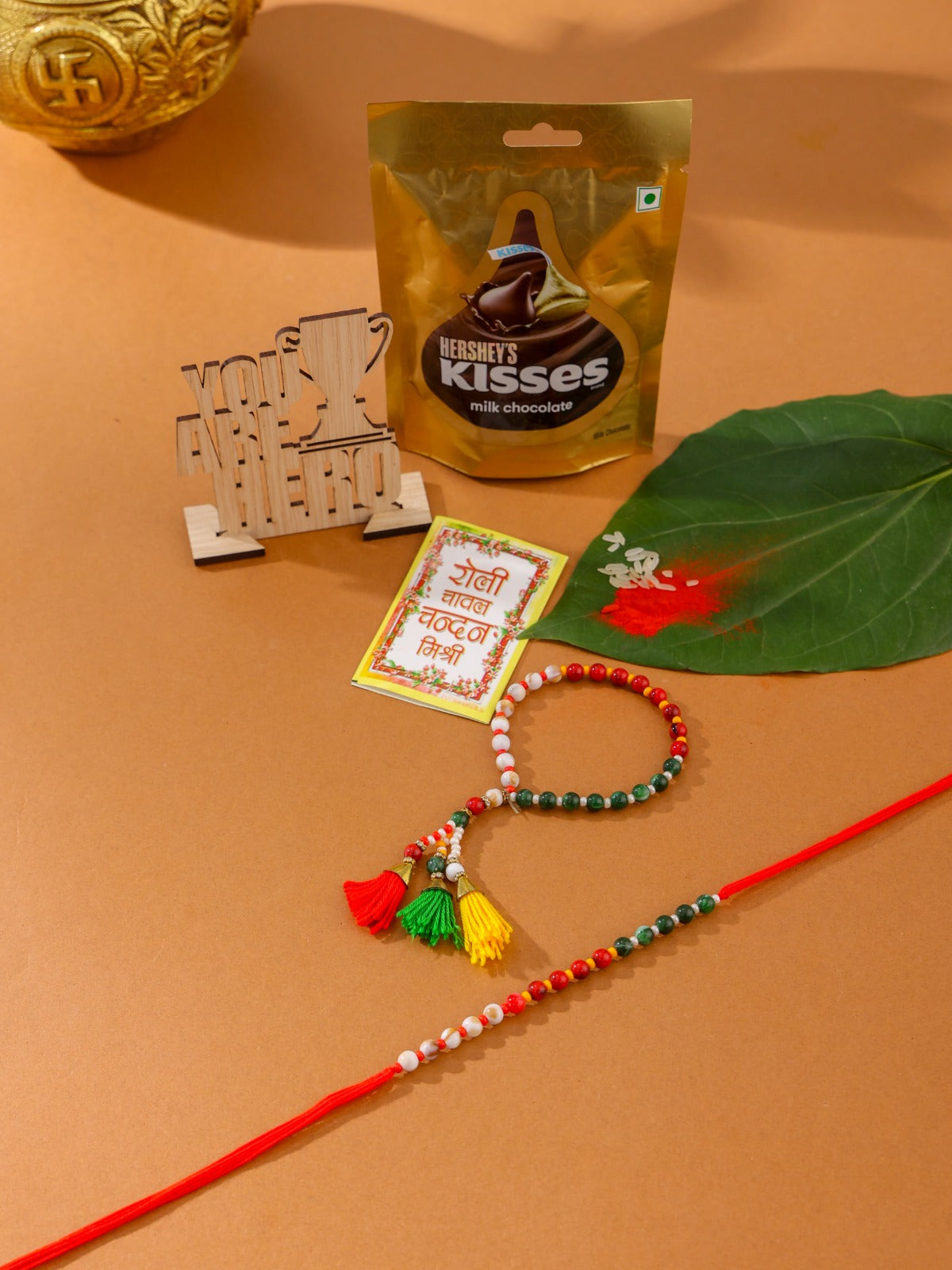 Chocolate Rakhi Hamper for your loved ones..