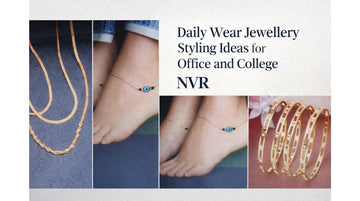 Daily Wear Jewellery Styling Ideas for Office & College