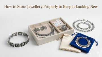 How to Store Jewellery Properly to Keep It Looking New