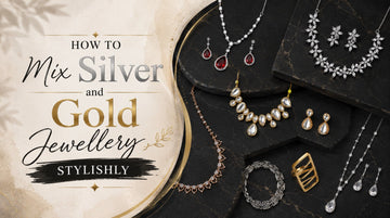 How to Mix Silver and Gold Jewellery Stylishly