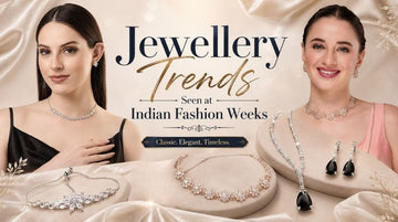 Jewellery Trends Seen at Indian Fashion Weeks