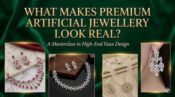 What Makes Premium Artificial Jewellery Look Real?