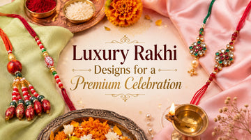 Luxury Rakhi Designs for a Premium Celebration