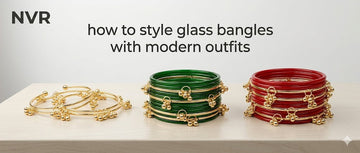 How to Style Glass Bangles with Modern Outfits