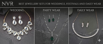 Best Jewellery Sets for Weddings, Festivals & Daily Wear