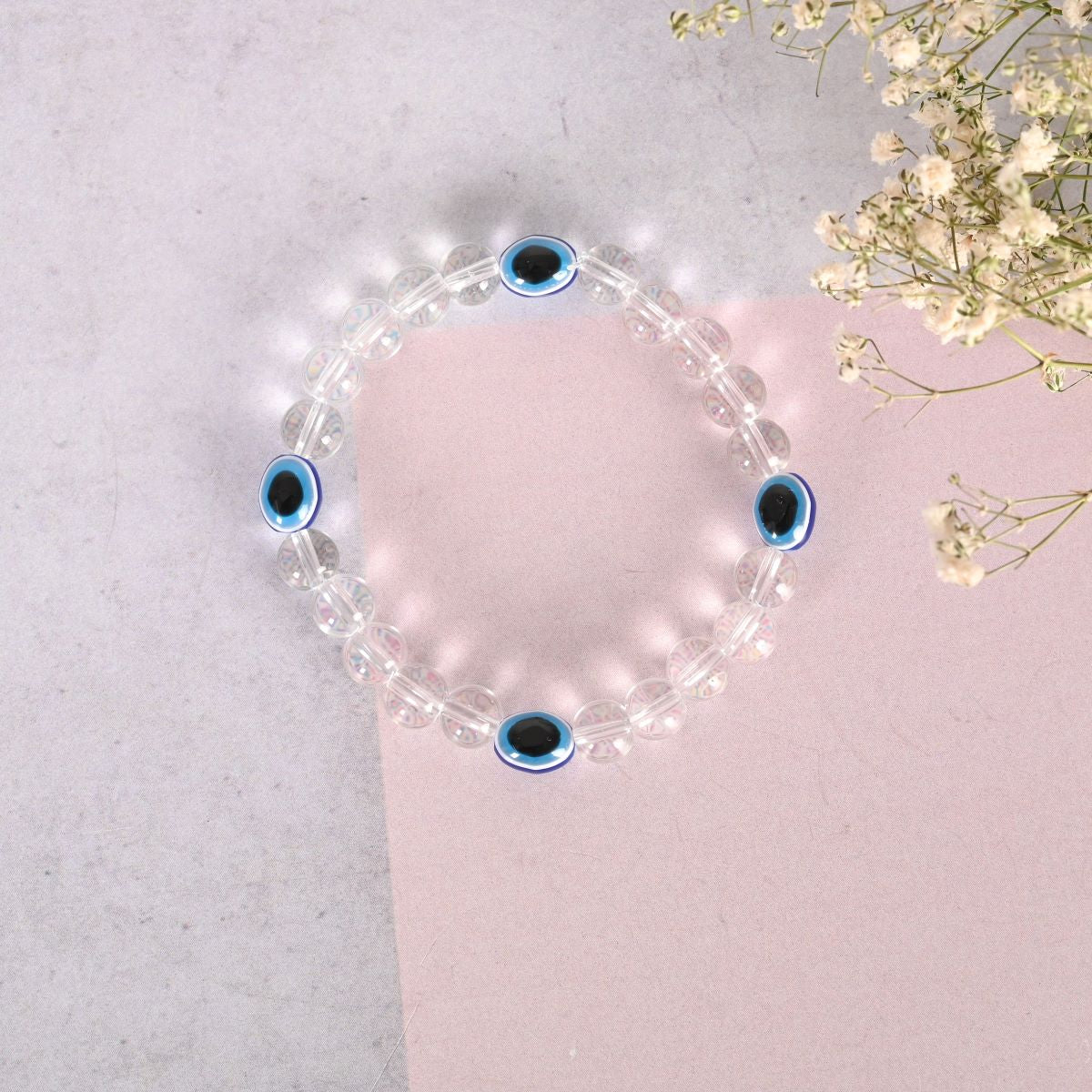 NVR Evil Eye Crystal Braclet