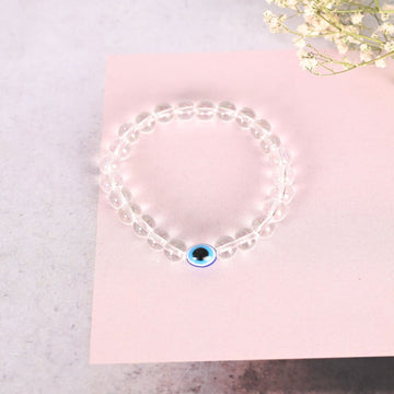 NVR Evil Eye Crystal Braclet