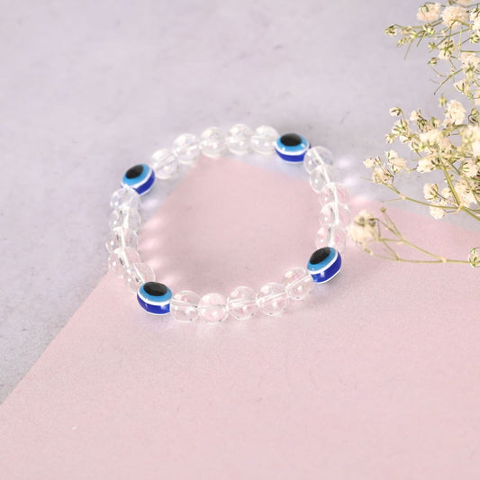 NVR Evil Eye Crystal Braclet