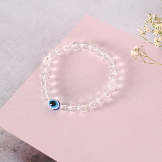 NVR Evil Eye Crystal Braclet