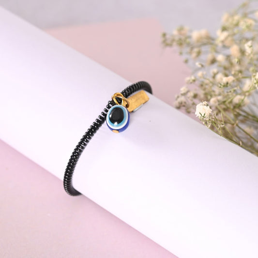 NVR Evil Eye Crystal Braclet