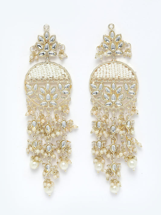 NVR Silver plated Drop earrings