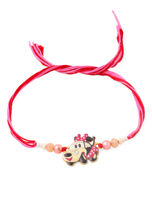 NVR Stylish Red Cartoon Character Kids Rakhi, Combo for Rakshabandhan