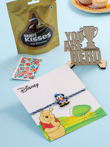 NVR Stylish Blue Cartoon Character Kids Rakhi, Combo for Rakshabandhan