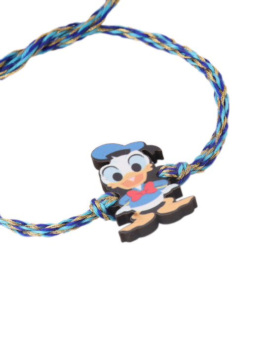NVR Stylish Blue Cartoon Character Kids Rakhi, Combo for Rakshabandhan