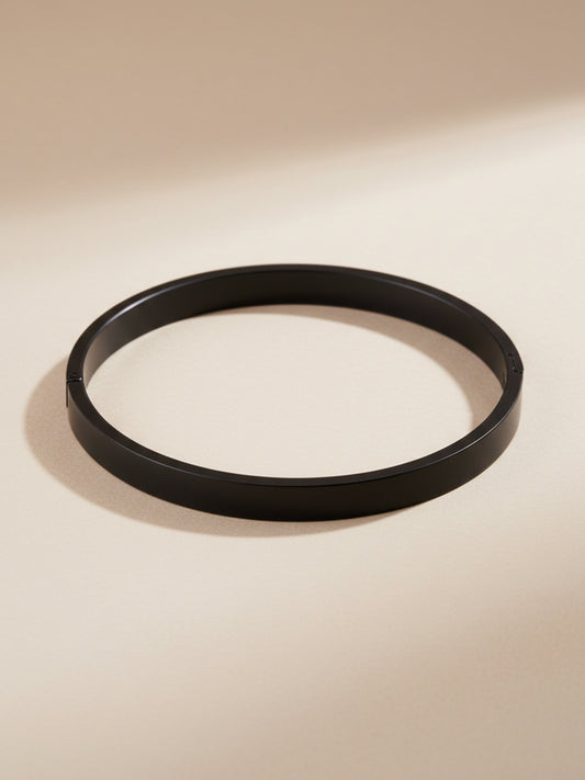 NVR Men Black Kada Bracelet