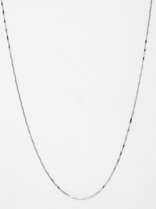 NVR Women's Silver-Plated Chain