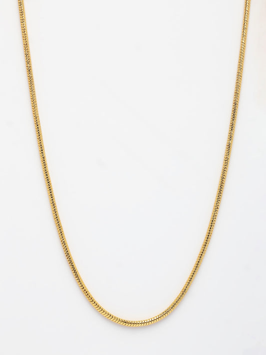 NVR Women's Gold-Plated Minimal Chain