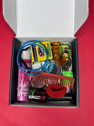NVR 16 Solah Shringaar Set Multipurpose Artificial Jewelry Set With Every Essential For Mataji Deviji Navratri Diwali Karwachauth Puja Set