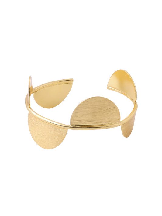 NVR gold plated adjusted kada bracelet