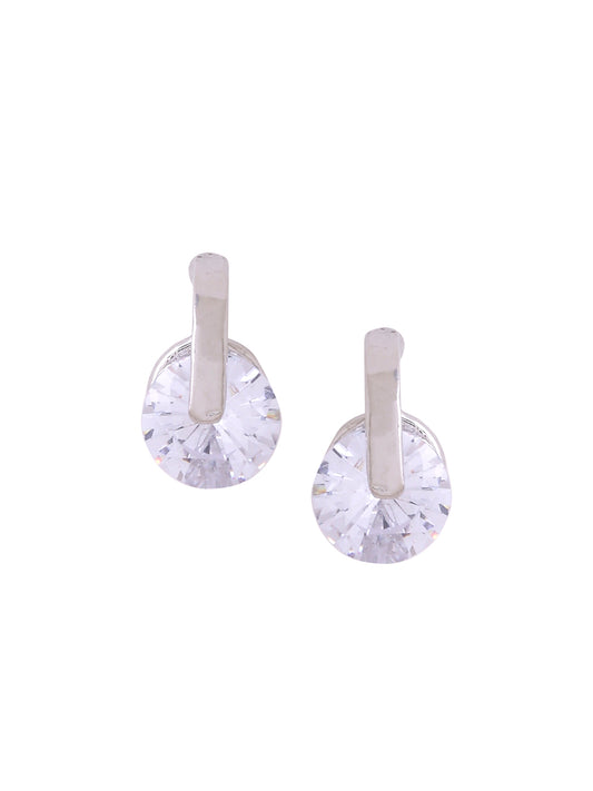 NVR CZ Studded Studs Earrings