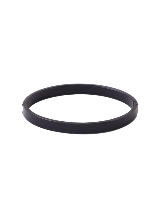 NVR unisex black kada bracelet