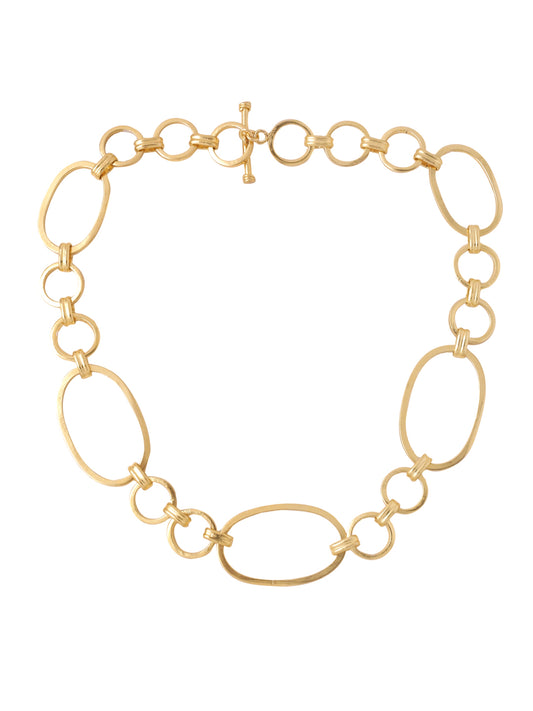 NVR Women Gold Plated Chain