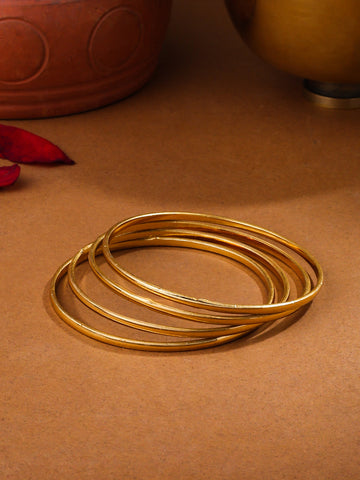 NVR Set of 4 Handcrafted Bangles